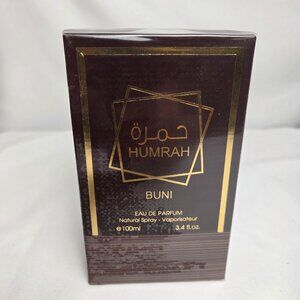 Fragrance Couture Humrah Buni Eau de Parfum 3.4oz Warm Sweet Perfume